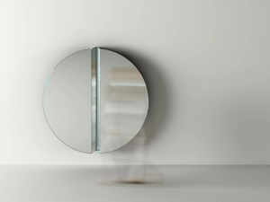 SPLIT - Wall-mounted round mirror - Accessories by Tonelli Design