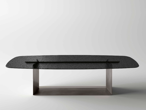 T5 - Glass dining table - Table by Tonelli Design