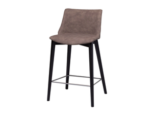 AGATA - High upholstered stool - Stool by Tonin Casa