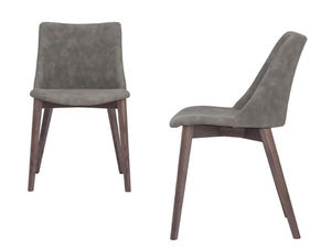 AGATA - Upholstered leather chair - Chair by Tonin Casa