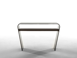 AMARANTO - Rectangular glass coffee table - Coffee table by Tonin Casa