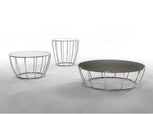 AMBURGO - Low round coffee table - Coffee table by Tonin Casa