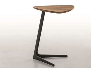 CELINE - Triangular oak coffee table - Coffee table by Tonin Casa