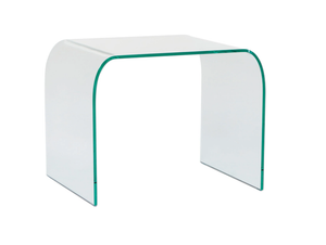 CLASSIC - Low rectangular glass coffee table - Coffee table by Tonin Casa