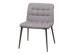 DADDY - Tufted upholstered chair - Chair by Tonin Casa