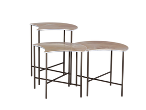 GINCO - Porcelain stoneware coffee table - Coffee table by Tonin Casa