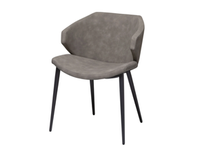 GLAM - Upholstered chair with armrests - Chair by Tonin Casa