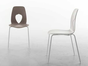 HOLE - Polypropylene chair - Chair by Tonin Casa