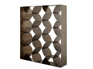 HONEY - Open steel bookcase - Cabinet by Tonin Casa