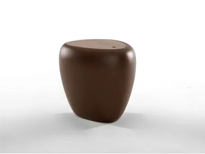 IOS - Polyethylene coffee table with storage space - Coffee table by Tonin Casa