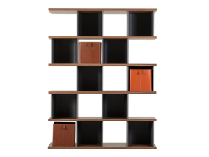 KASPAR - Open divider bookcase - Cabinet by Tonin Casa