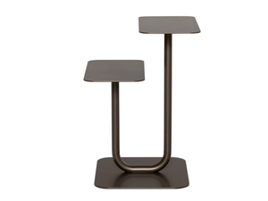 LEVELS - Painted metal coffee table - Coffee table by Tonin Casa