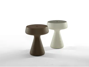 MAKI - Polyethylene coffee table with storage space - Coffee table by Tonin Casa