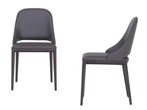 MALVA ÈLITE - Upholstered leather chair - Chair by Tonin Casa