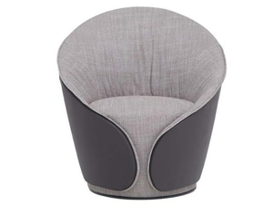 MAMA - Upholstered fabric armchair - Armchair by Tonin Casa