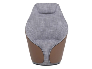 MAMA - Upholstered fabric armchair with headrest - Armchair by Tonin Casa