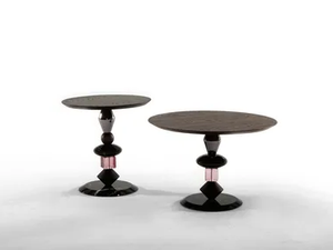 PANDORA - Round wooden coffee table - Coffee table by Tonin Casa