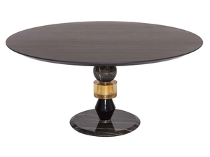 PANDORA - Round wooden table - Table by Tonin Casa