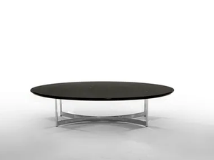 PARIOLI - Low round coffee table - Coffee table by Tonin Casa