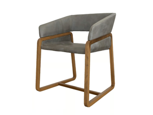 CHIC - Sled base easy chair with armrests - Armchair by Tonon