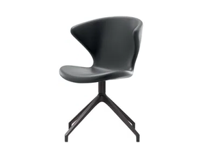CONCEPT SOFT TOUCH - Swivel trestle-based polyurethane chair - Chair by Tonon