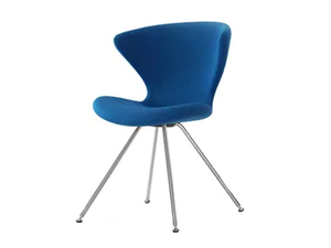 CONCEPT UPHOLSTERED - Upholstered fabric chair - Chair by Tonon