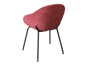 FULL MOON SOFT UPHOLSTERED 909 - Upholstered fabric chair - Chair by Tonon