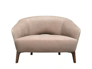 LIBRA - Fabric armchair with armrests - Armchair by Tonon