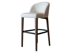 LIBRA - High fabric stool - Stool by Tonon