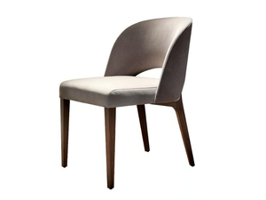 LIBRA - Upholstered fabric chair - Chair by Tonon