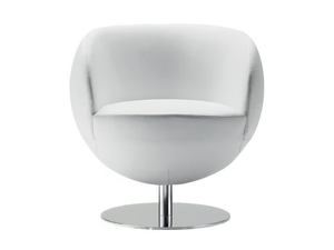 MATCHBALL - Swivel armchair - Armchair by Tonon