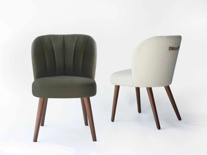 MELLOW - Upholstered fabric chair - Chair by Tonon