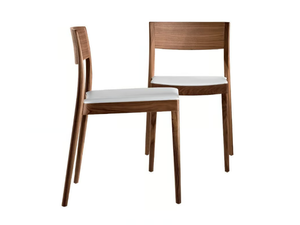 MISS - Solid wood chair - Chair by Tonon
