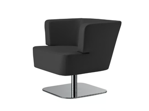 PYRAMID 037.01 - Swivel armchair with armrests - Armchair by Tonon