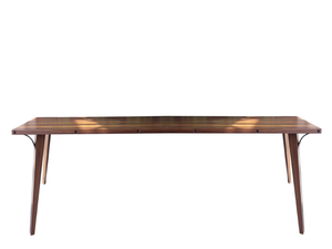 SALT & PEPPER 2 - Rectangular wooden dining table - Table by Tonon