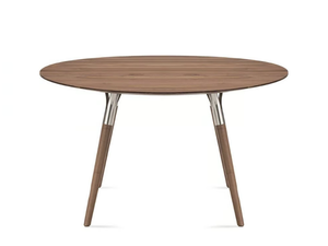 SALT & PEPPER 843 - Round solid wood table - Table by Tonon