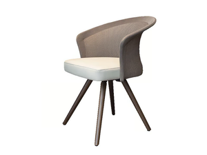 SHELLS 945.82 - Upholstered fabric chair - Chair by Tonon