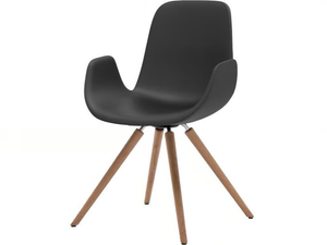STEP SOFT TOUCH - Integral polyurethane foam chair with armrests - Chair by Tonon