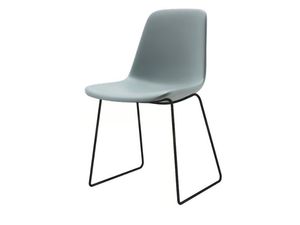 STEP SOFT TOUCH - Sled base integral polyurethane foam chair - Chair by Tonon