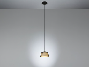 LILLY - Halogen fabric pendant lamp - Ceiling lamp by Tooy