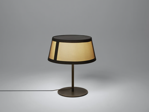 LILLY - Halogen fabric table lamp - Table lamp by Tooy