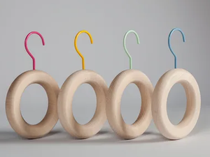 A-NELLO BIG - Beech clothes hanger - Accessories by Toscanini