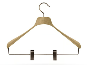 AGATA - Oak clothes hanger - Accessories by Toscanini