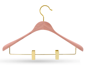 ALBERTO WITH CLIPS - Cedarwood clothes hanger - Accessories by Toscanini