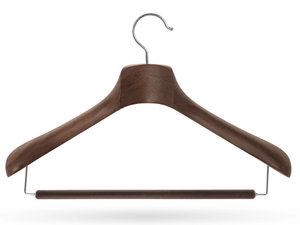 GUGLIELMO - Beech clothes hanger - Accessories by Toscanini