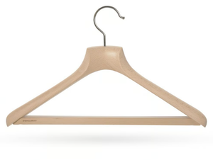 MARCELLO CASUAL WITH BAR - Beech clothes hanger - Accessories by Toscanini