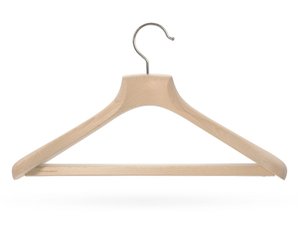 MARCELLO JACKET WITH BAR - Beech clothes hanger - Accessories by Toscanini