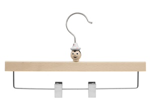 MATILDE - Beech clothes hanger - Accessories by Toscanini