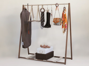 OLIVER - Wooden coat stand - Accessories by Toscanini