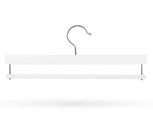 RICCARDO WITH BAR - Beech clothes hanger - Accessories by Toscanini